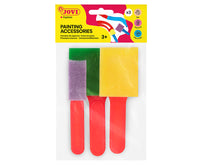 JOVI veliki penasti čopiči 3 kosi