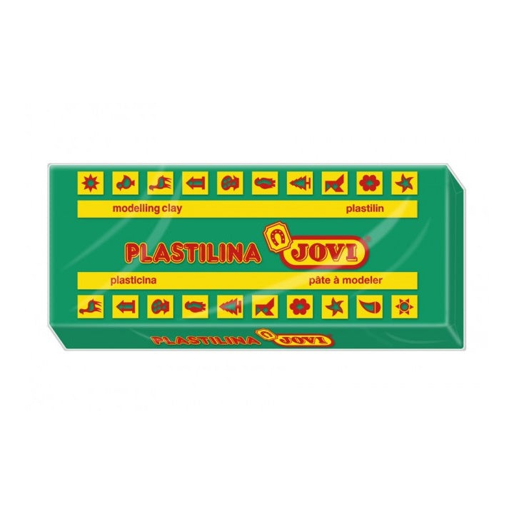 JOVI plastelin 150 g | različni odtenki - temno zelena