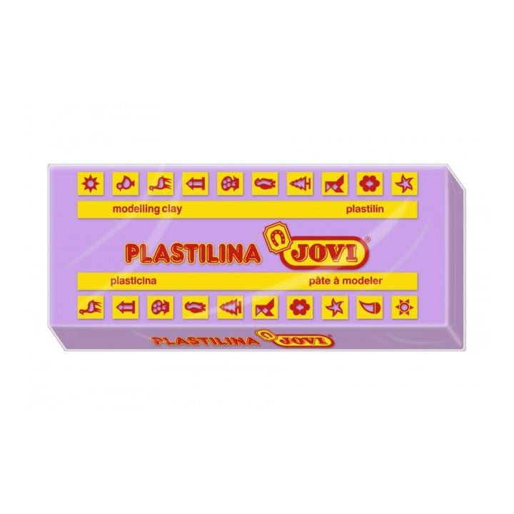 JOVI plastelin 150 g | različni odtenki - vijolična