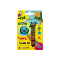 JOVI Plastelin naravni odtenki 6 x 15 g
