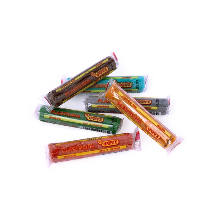 JOVI Plastelin naravni odtenki 6 x 15 g – pogled 2