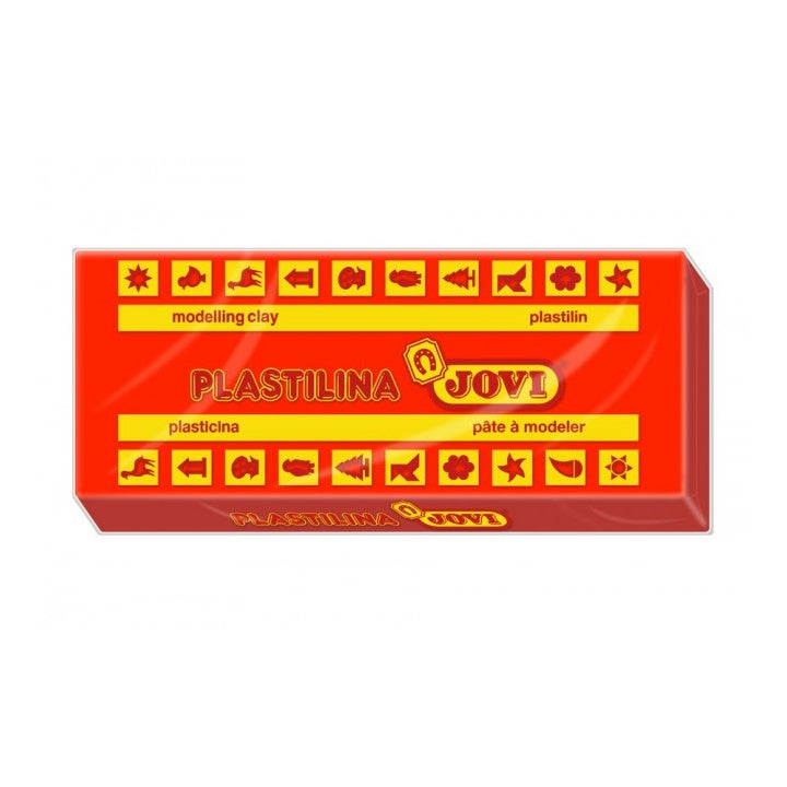 JOVI plastelin 150 g – Rdeča
