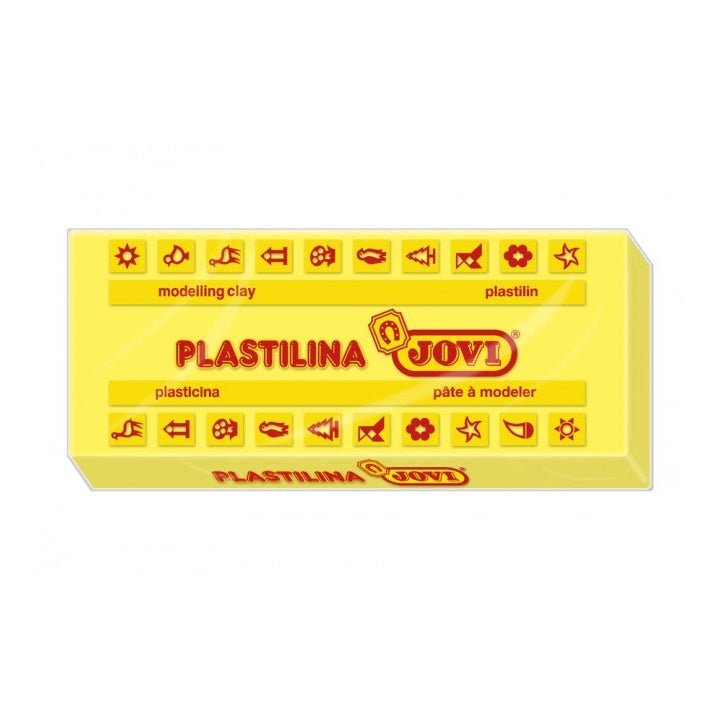 JOVI plastelin 150 g – svetlo rumena