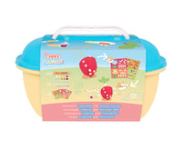 JOVI Play&Fun Kawaii naravni plastelin v kovčku – set s pripomočki