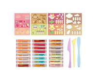 JOVI Play&Fun Kawaii naravni plastelin v kovčku – set s pripomočki