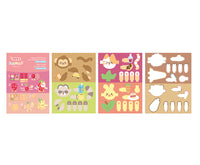 JOVI Play&Fun Kawaii naravni plastelin v kovčku – set s pripomočki
