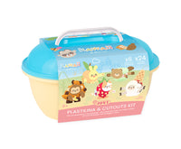JOVI Play&Fun Kawaii naravni plastelin v kovčku – set s pripomočki