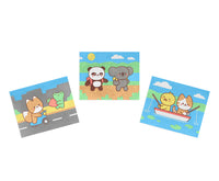 JOVI Play&Fun Kawaii set za slikanje s peskom – 12 kosov