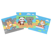 JOVI Play&Fun Kawaii set za slikanje s peskom – 12 kosov