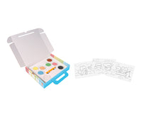 JOVI Play&Fun Kawaii set za slikanje s peskom – 12 kosov