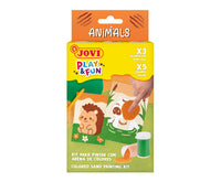 JOVI Play&Fun mini ustvarjalni set za slikanje s peskom – 9 delov