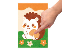 JOVI Play&Fun mini ustvarjalni set za slikanje s peskom – 9 delov