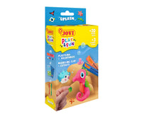 JOVI Play&Fun Mini set z naravnim plastelinom – Pljusk