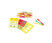 JOVI Play&Fun Mini set z naravnim plastelinom