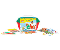 JOVI Play&Fun naravni plastelin v kovčku Christmas Adventure