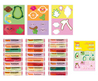 JOVI Play&Fun naravni plastelin v kovčku Sweet – 50 kos