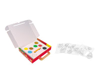 JOVI Play&Fun ustvarjalni set za slikanje s peskom Christmas Ornaments - 12 kos
