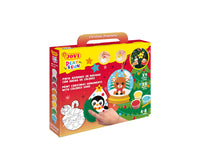 JOVI Play&Fun ustvarjalni set za slikanje s peskom Christmas Ornaments - 12 kos