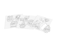 JOVI Play&Fun ustvarjalni set za slikanje s peskom Christmas Ornaments - 12 kos