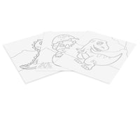 JOVI Play&Fun set za slikanje s peskom 12 kosov Dinosaurs