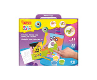 JOVI Play&Fun set za slikanje s peskom Monsters 12 kosov