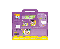 JOVI Play&Fun set za slikanje s peskom Monsters 12 kosov