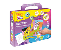 JOVI Play&Fun set za slikanje s peskom Monsters 12 kosov