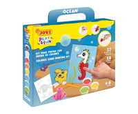 JOVI Play&Fun set za slikanje s peskom Ocean 12 kosov