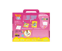 Set za slikanje s peskom JOVI Play&Fun Unicorns - 12 kosov