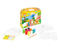 JOVI Play & Fun slikarski set z gvaš temperami, 17 kosov