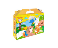 JOVI Play & Fun slikarski set z gvaš temperami, 17 kosov – Hišni ljubljenčki