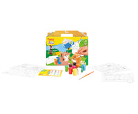 JOVI Play & Fun slikarski set z gvaš temperami, 17 kosov
