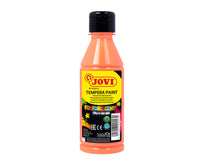 JOVI Premium neonska tempera barva 250 ml – oranžna