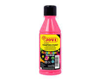 JOVI Premium neonska tempera barva 250 ml – roza