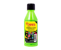 JOVI Premium neonska tempera barva 250 ml – zelena