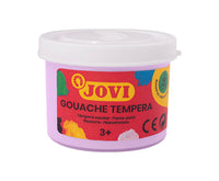 JOVI Premium pastelne tempera barve 6 x 35 ml s čopičem