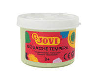 JOVI Premium pastelne tempera barve 6 x 35 ml s čopičem