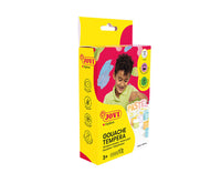 JOVI Premium pastelne tempera barve 6 x 35 ml s čopičem