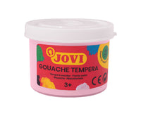 JOVI Premium pastelne tempera barve 6 x 35 ml s čopičem