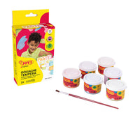 JOVI Premium pastelne tempera barve 6 x 35 ml s čopičem