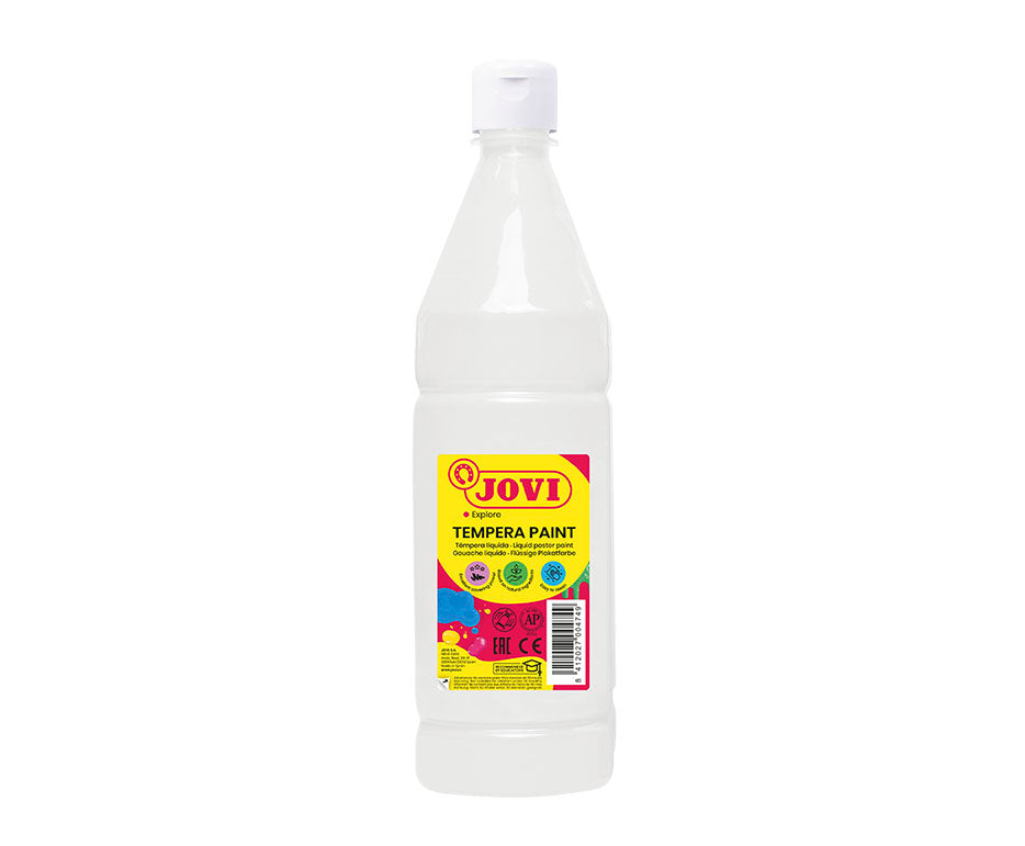 JOVI Premium tempera barva 1000 ml – bela