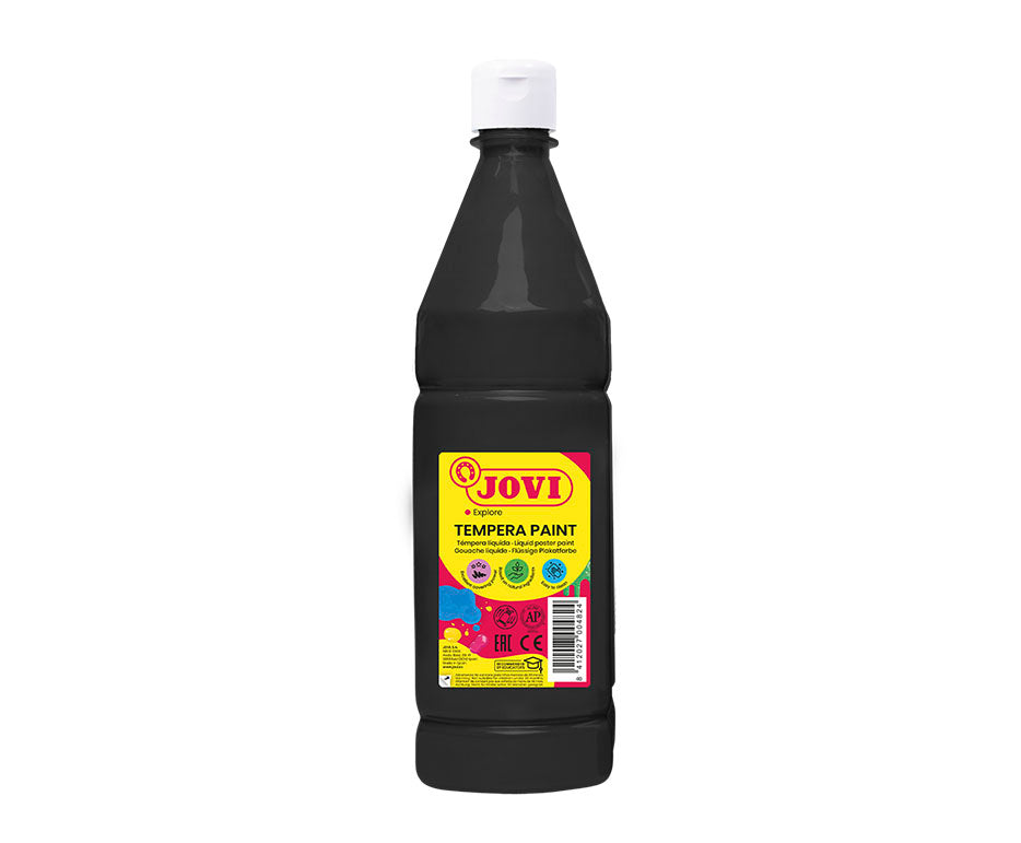 JOVI Premium tempera barva 1000 ml – črna