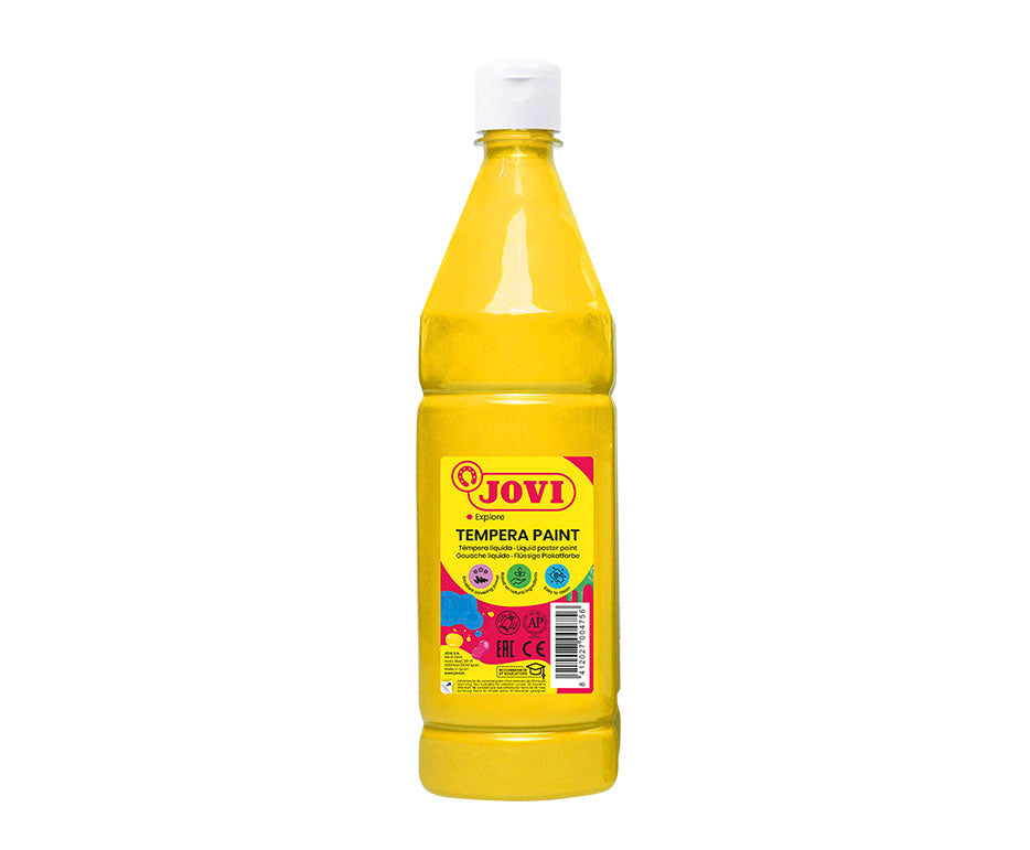 JOVI Premium tempera barva 1000 ml – rumena