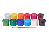 Jovi Premium tempera barve 12 x 35 ml s čopičem
