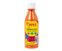 Tekoča tempera JOVI 250 ml – oranžna