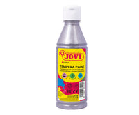 Metalna tempera barva JOVI Premium 250 ml - srebrna