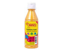 Metalna tempera barva JOVI Premium 250 ml – zlata