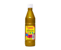 Metalna tempera barva JOVI Premium 500 ml - zlata