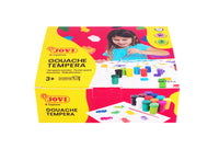 JOVI Premium tempera barve 12 x 15 ml s čopičem