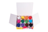 JOVI Premium tempera barve 12 x 15 ml s čopičem